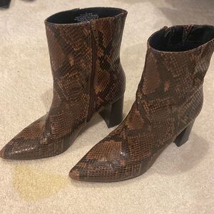 Boots, Express, fabulous shades of brown.